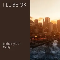 Omslagsbild för I'll Be Ok - McFly karaokeversion