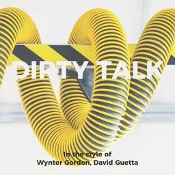 Omslagsbild för Dirty Talk - David Guetta,Wynter Gordon karaokeversion
