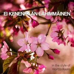 Titelbild für Ei kenenkään lähimmäinen - Hortto Kaalo Karaoke-Version