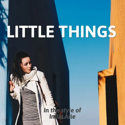 Karaoke Little Things by India.Arie — sing along with lyrics on Singa