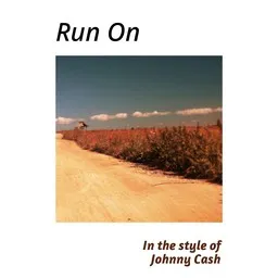 Cover art for Run On - Johnny Cash karaoke version