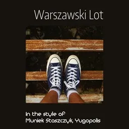 Karaokekappaleen Warszawski Lot - Muniek Staszczyk,Yugopolis kansikuva