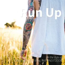 Cover art for Run Up - Major Lazer,Nicki Minaj,PARTYNEXTDOOR karaoke version