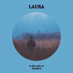 Cover art for Laura - Standard karaoke version