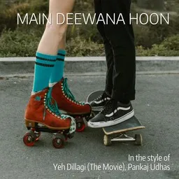 Cover art for Main Deewana Hoon - Pankaj Udhas,Yeh Dillagi (The Movie) karaoke version