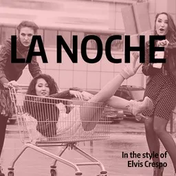 Cover art for La Noche - Elvis Crespo karaoke version