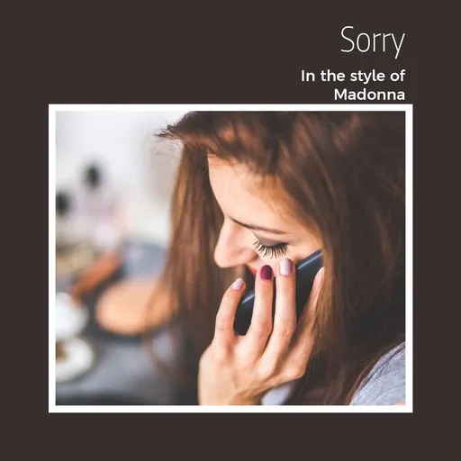 Sorry - Karaoke
