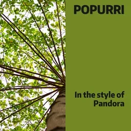 Cover art for Popurri - Pandora (MEX) karaoke version