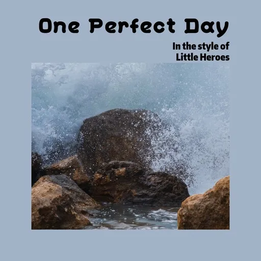 Karaoke One Perfect Day by Little Heroes — sing along with lyrics on Singa