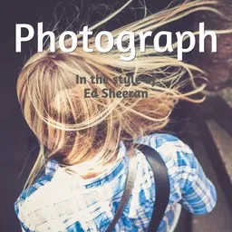 Titelbild für Photograph - Ed Sheeran Karaoke-Version