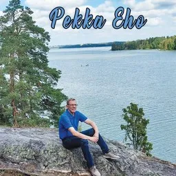 Cover art for Purjehdin väylää rakkauden - Pekka Eho karaoke version