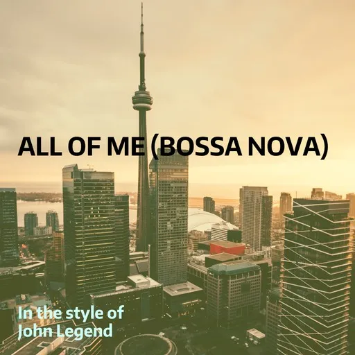 Karaoke All Of Me (Bossa Nova) von John Legend — mit Songtext mitsingen auf Singa