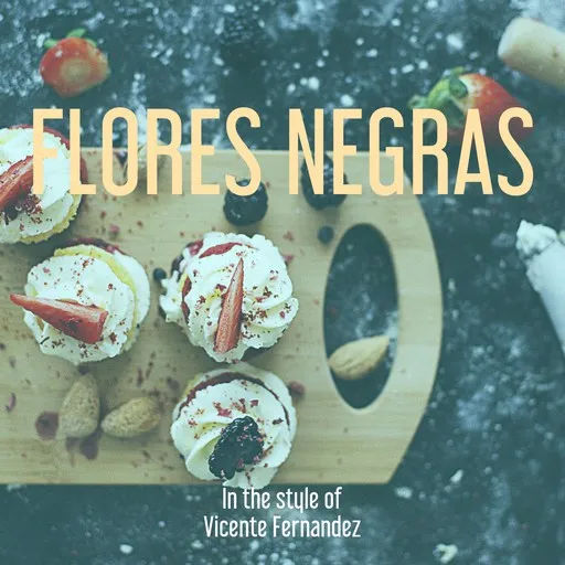 Karaoke Flores Negras by Vicente Fernandez — sing along with lyrics on Singa