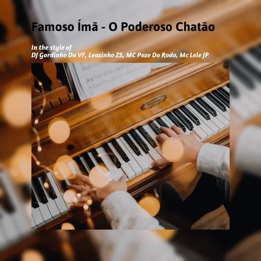 Karaoke Famoso Ímã - O Poderoso Chatão esittäjältä DJ Gordinho Da VF, Leozinho ZS, Mc Lele JP, MC Poze Do Rodo — laula mukana sanoituksilla Singassa