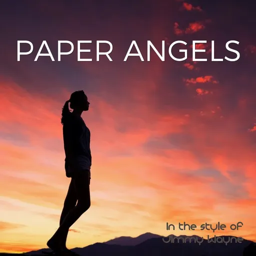 Karaoke Paper Angels by Jimmy Wayne — sing along with lyrics on Singa