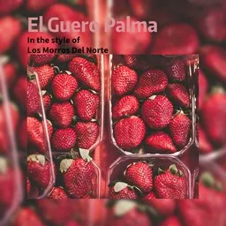 Omslagsbild för El Guero Palma - Los Morros Del Norte karaokeversion