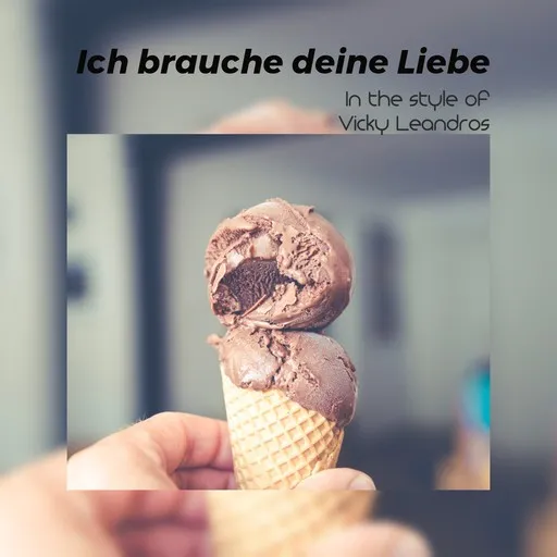 Karaoke Ich brauche deine Liebe by Vicky Leandros — sing along with lyrics on Singa