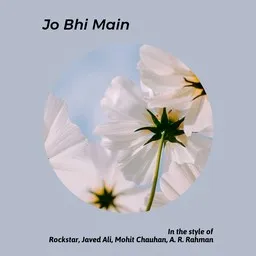 Cover art for Jo Bhi Main - A. R. Rahman,Javed Ali,Mohit Chauhan,Rockstar karaoke version
