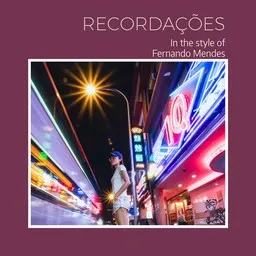 Cover art for Recordações - Fernando Mendes karaoke version