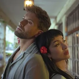 Cover art for Amigos - Maria Becerra,Pablo Alborán karaoke version