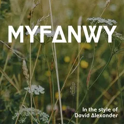 Cover art for Myfanwy - David Alexander karaoke version