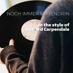 Titelbild für Noch immer mittendrin - Howard Carpendale Karaoke-Version
