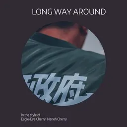 Karaokekappaleen Long Way Around - Eagle-Eye Cherry,Neneh Cherry kansikuva