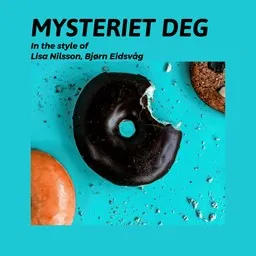 Cover art for Mysteriet deg - Bjørn Eidsvåg,Lisa Nilsson karaoke version