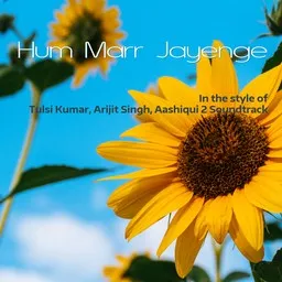 Cover art for Hum Marr Jayenge - Aashiqui 2 Soundtrack,Arijit Singh,Tulsi Kumar karaoke version