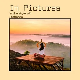 Cover art for In Pictures - Alabama karaoke version