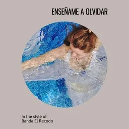 Cover art for Enseñame A Olvidar - Banda El Recodo karaoke version