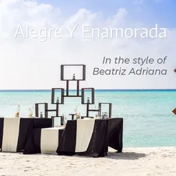 Cover art for Alegre Y Enamorada - Beatriz Adriana karaoke version