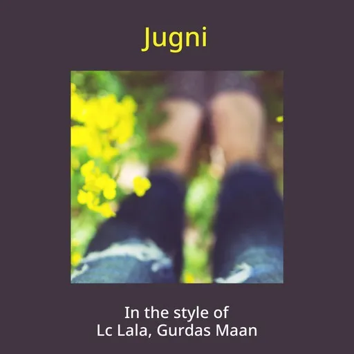 Karaoke Jugni av Gurdas Maan, Lc Lala — sjung med på texten på Singa