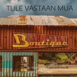Titelbild für Tule vastaan mua - Rainer Bollström Karaoke-Version