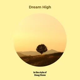 Karaokekappaleen Dream High - Doug Stone kansikuva