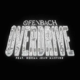 Karaokekappaleen Overdrive - Norma Jean Martine,Ofenbach kansikuva