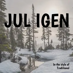 Cover art for Jul Igen - Traditional karaoke version