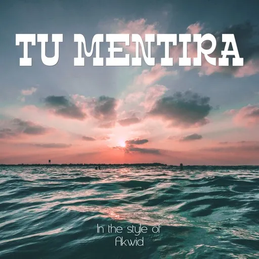 Tu Mentira - Karaoke