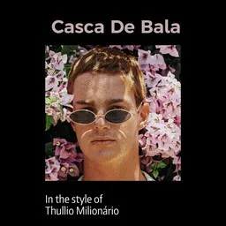 Cover art for Thullio Milionário