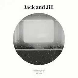 Omslagsbild för Jack and Jill - Various karaokeversion