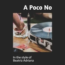 Cover art for A Poco No - Beatriz Adriana karaoke version