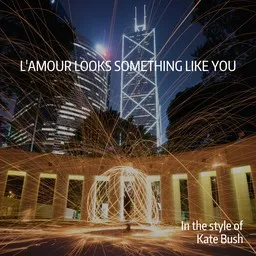 Titelbild für L'amour Looks Something Like You - Kate Bush Karaoke-Version