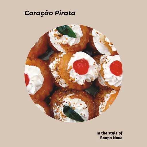 Coração Pirata - Karaoke