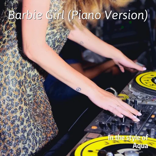 Karaoke Barbie Girl (Piano Version) by Aqua — sing along with lyrics on Singa