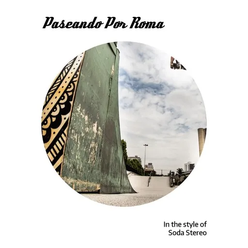 Karaoke Paseando Por Roma by Soda Stereo — sing along with lyrics on Singa