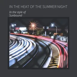 Titelbild für In the Heat of the Summer Night - Sunbound Karaoke-Version
