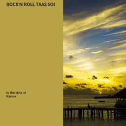 Cover art for Rock'n Roll taas soi - Karma karaoke version