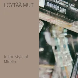 Cover art for Löytää mut - Mirella karaoke version