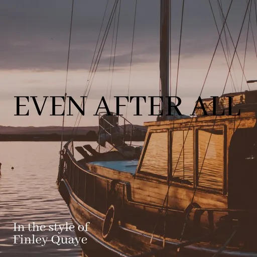 Karaoke Even After All von Finley Quaye — mit Songtext mitsingen auf Singa