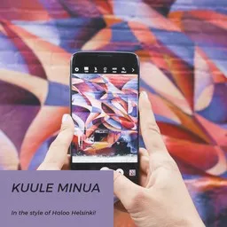 Cover art for Kuule minua - Haloo Helsinki! karaoke version
